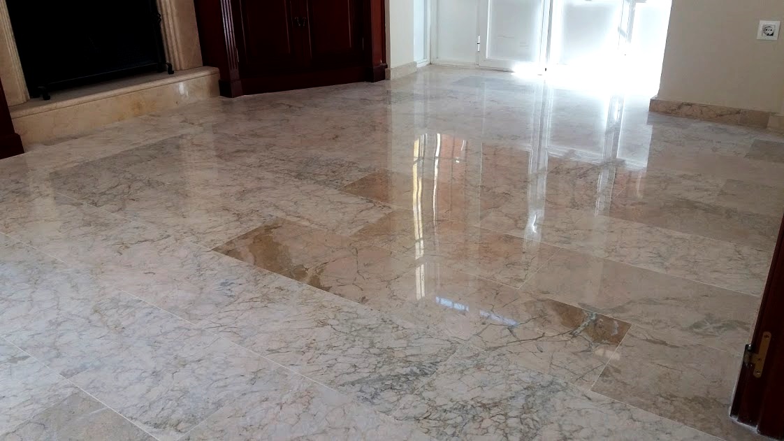 Mármol Crema Marfil