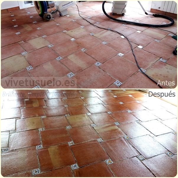 Tratamiento eficaz para barro terracota